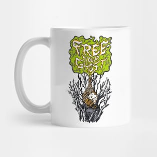 eagle bottle smoke tree free your ghost soul spirit Mug